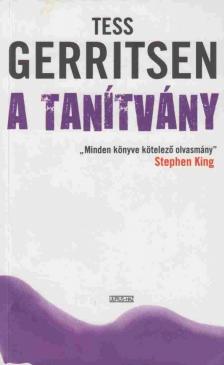 Tess Gerritsen - A tanítvány [antikvár]
