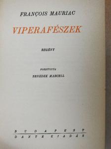 Francois Mauriac - Viperafészek [antikvár]