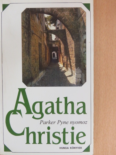 Agatha Christie - Parker Pyne nyomoz [antikvár]