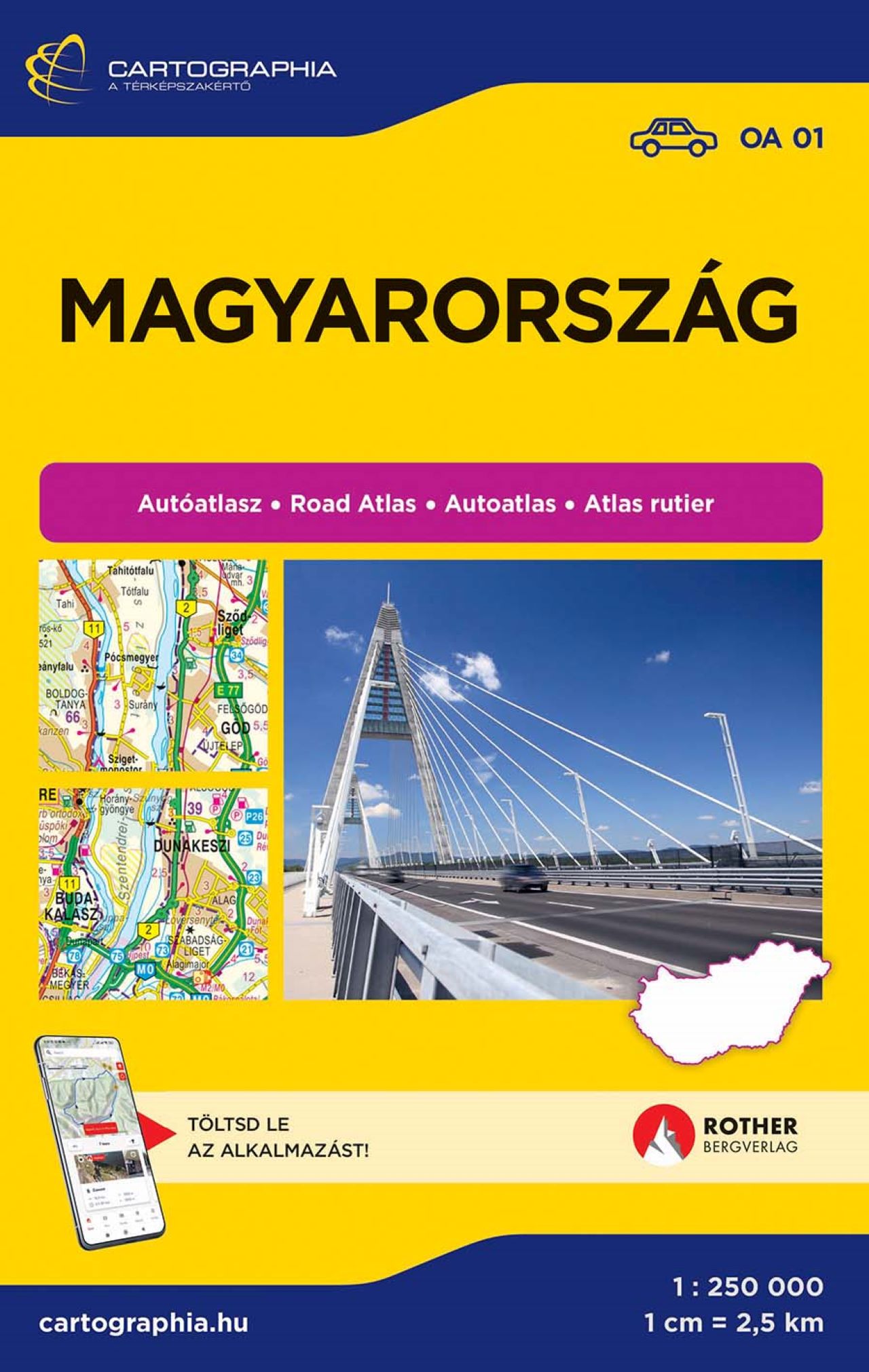 Magyarország atlasz