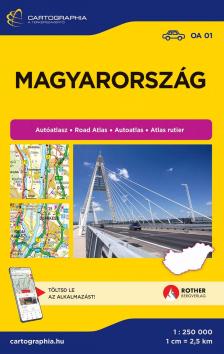 Magyarország atlasz