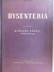 Dr. Ivánovics György - Dysenteria [antikvár]