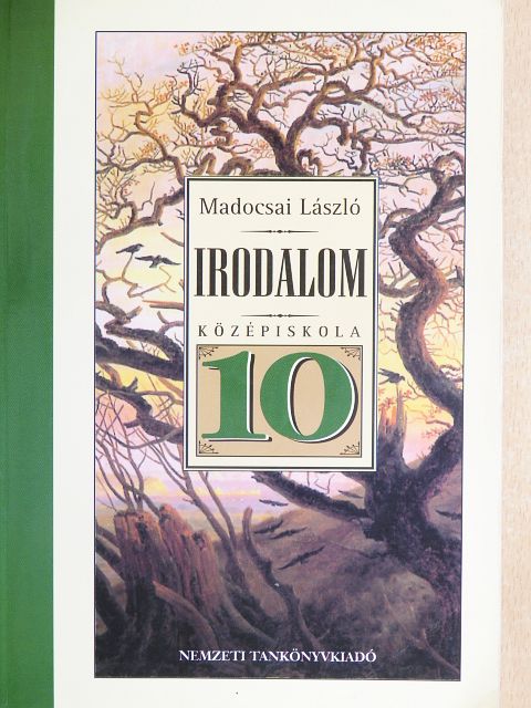 Madocsai László - Irodalom 10. [antikvár]