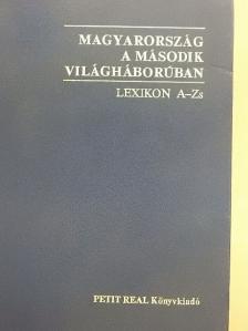 Magyarország a második világháborúban [antikvár]