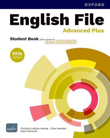 LATHAM-KOENIG/OXENDEN/LAMBERT - English File 5th Advanced PLUS SB. with access to Exam Confidence