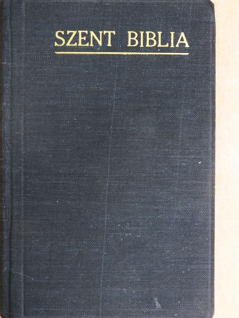 Szent Biblia [antikvár]