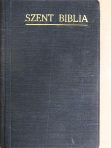 Szent Biblia [antikvár]