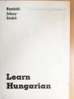 Bánhídi Zoltán - Learn Hungarian [antikvár]