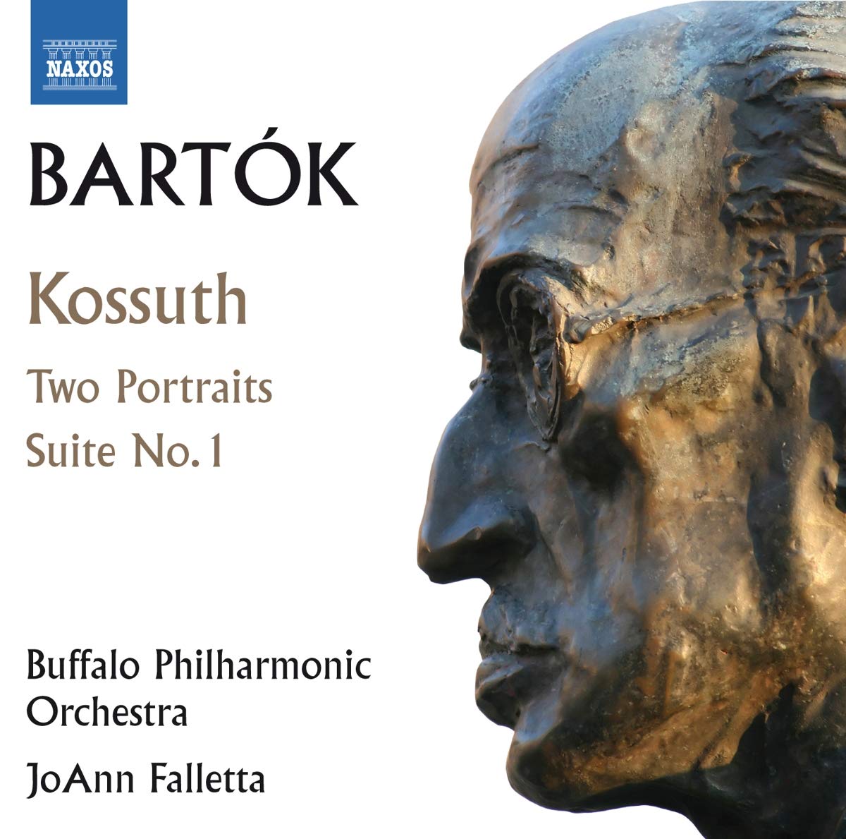 Bartók Béla - KOSSUTH , TWO PORTRAITS, SUITE CD