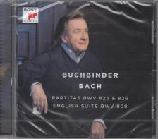 Bach - PARTITAS BWV 825 & 826 - ENGLISH SUITE BWV 808 CD RUDOLF BUCHBINDER
