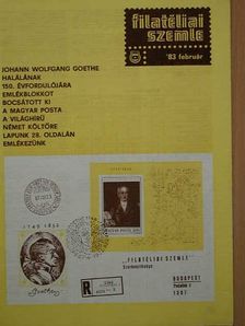 Dr. Simády Béla - Filatéliai Szemle 1983. február [antikvár]