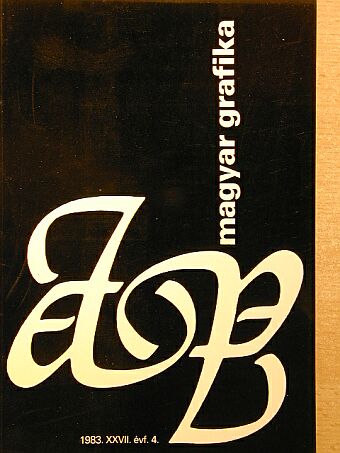 Aranyi Imre - Magyar Grafika 1983/4. [antikvár]