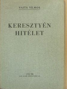 Vajta Vilmos - Keresztyén hitélet [antikvár]