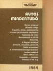 Békefi József - Autós mindentudó 1984 [antikvár]