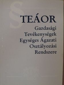 TEÁOR [antikvár]