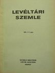 Balázs Péter - Levéltári Szemle 1976. május-december [antikvár]