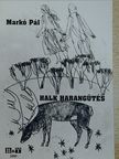 Markó Pál - Halk harangütés [antikvár]