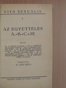 Dr. G. Harnick - Az együttélés A. B. C.-je [antikvár]