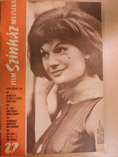 Bónis Ferenc - Film-Színház-Muzsika 1964. július-december (fél évfolyam) [antikvár]