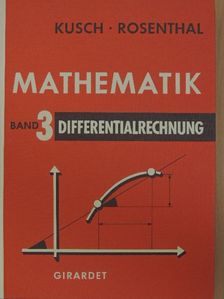 H. J. Rosenthal - Mathematik 3. [antikvár]