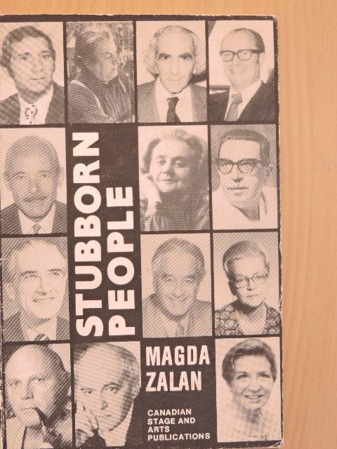 Magda Zalan - Stubborn People [antikvár]
