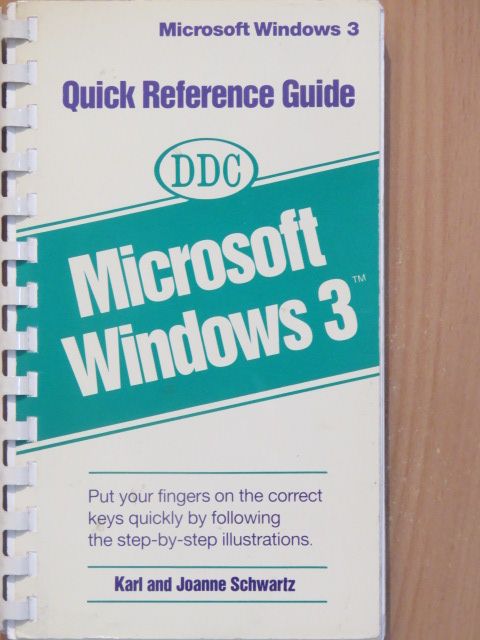 Joanne Schwartz - Microsoft Windows 3 [antikvár]