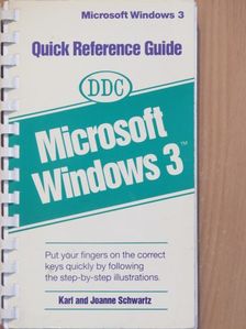 Joanne Schwartz - Microsoft Windows 3 [antikvár]