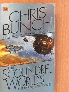 Chris Bunch - The Scoundrel Worlds [antikvár]