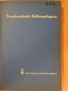 B. Junge - Taschenbuch Kälteanlagen [antikvár]