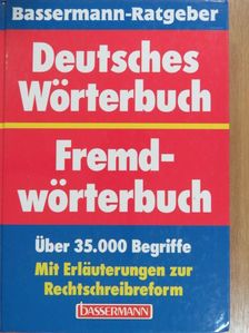 Deutsches Wörterbuch [antikvár]