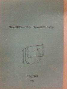 Nemzetiségünkről-nemzetiségünknek [antikvár]