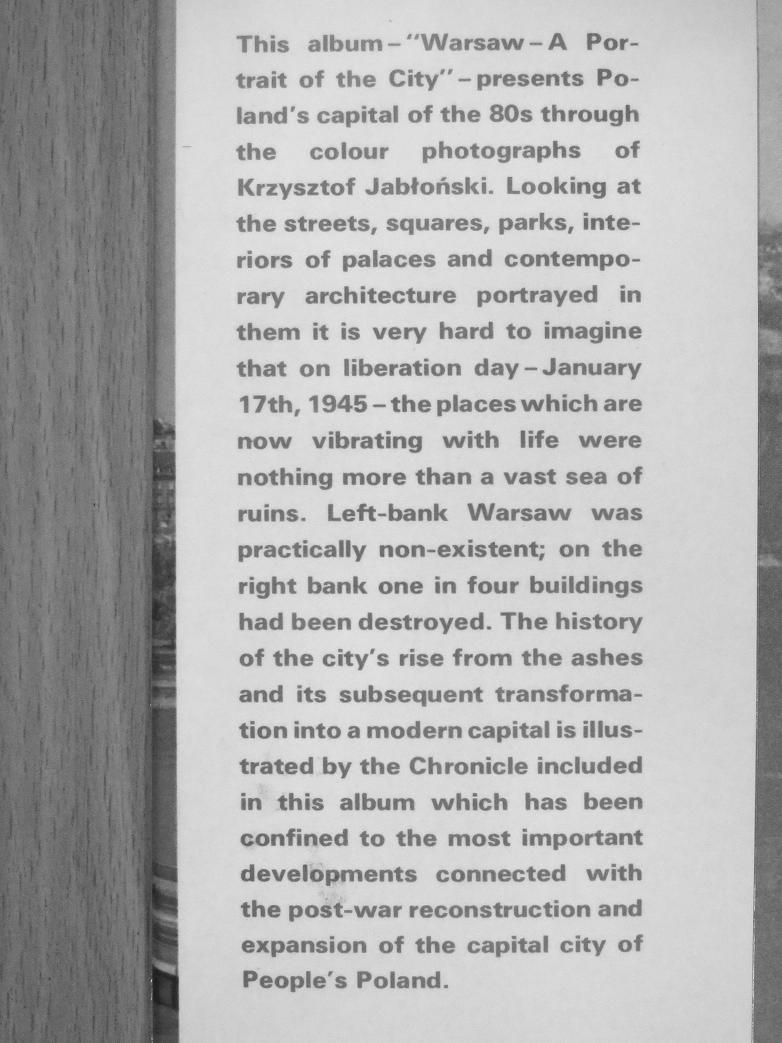 Warsaw [antikvár]