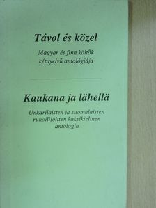 Jánosi Zoltán - Távol és közel [antikvár]