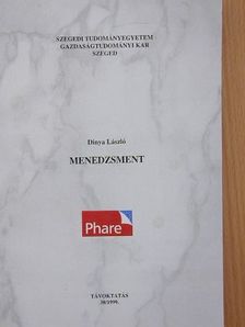 Dinya László - Menedzsment [antikvár]