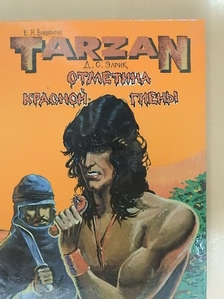 Edgar Rice Burroughs - The mark of the red hyena [antikvár]