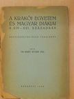 Dr. báró Nyáry Pál - A krakói egyetem és magyar diákjai a XIV-XVI. században (rossz állapotú) [antikvár]