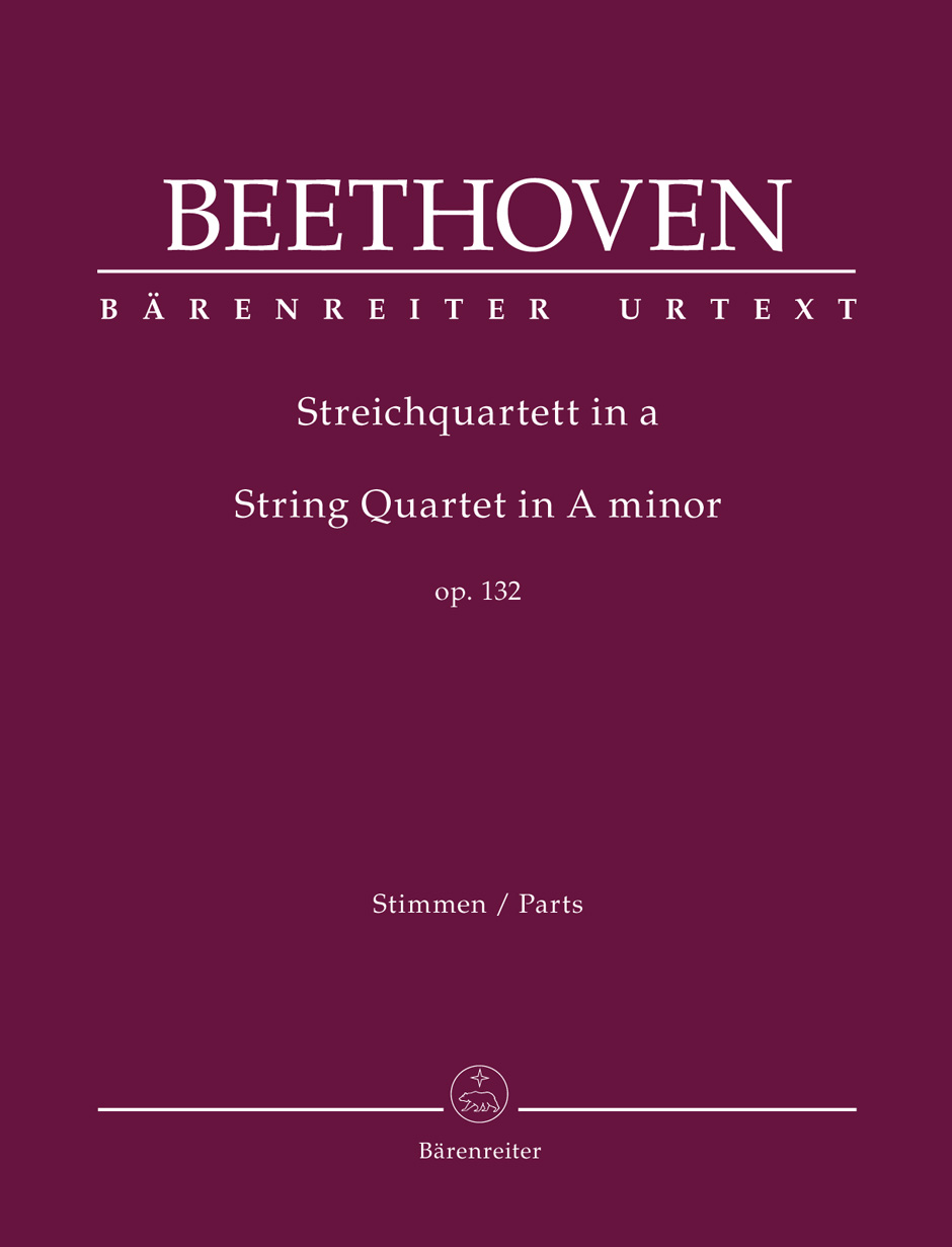 BEETHOVEN - STREICHQUARTETT IN A OP.132 - STIMMEN