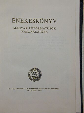 Énekeskönyv [antikvár]