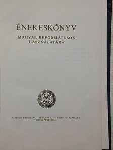 Énekeskönyv [antikvár]