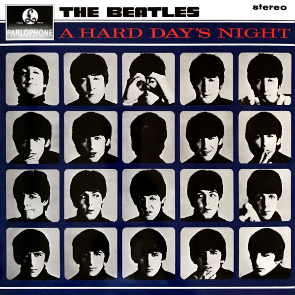 The Beatles - A HARD DAY'S NIGHT LP THE BEATLES - REMASTERED