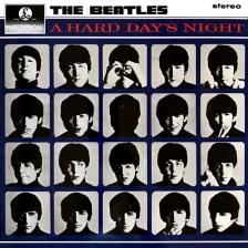 The Beatles - A HARD DAY'S NIGHT LP THE BEATLES - REMASTERED