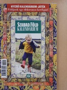 Szabad Föld kalendárium 2017. [antikvár]