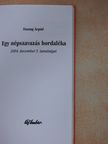 Fasang Árpád - Egy népszavazás hordaléka [antikvár]