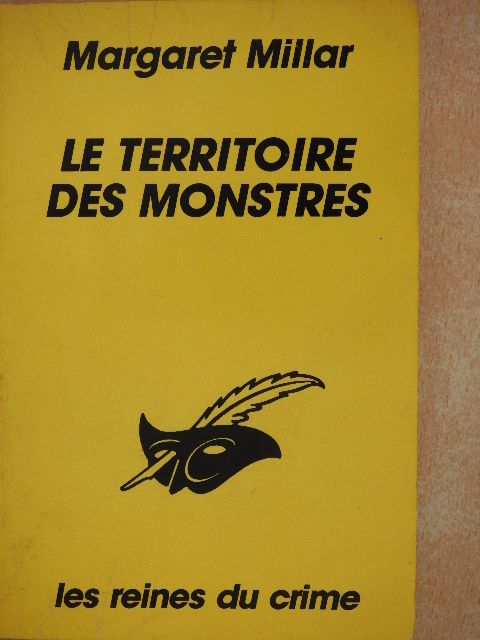 Margaret Millar - Le territoire des monstres [antikvár]