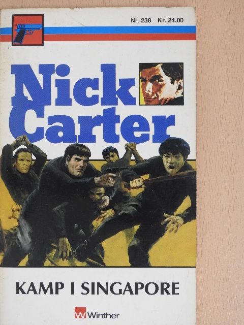 Nick Carter - Kamp i Singapore [antikvár]