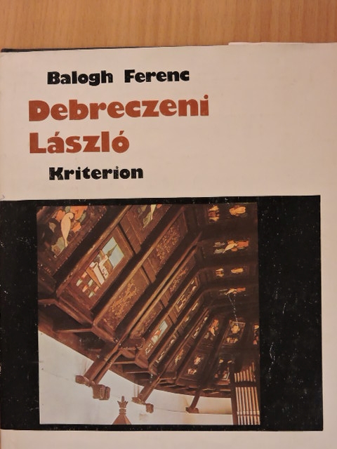 Balogh Ferenc - Debreczeni László [antikvár]