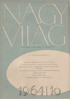 KARDOS LÁSZLÓ - Nagyvilág 1964/10. [antikvár]