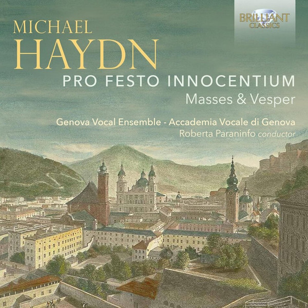 HAYDN, MICHAEL - PRO FESTO INNOCENTIUM, MASSES & VESPER CD PARANINFO