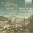 HAYDN, MICHAEL - PRO FESTO INNOCENTIUM, MASSES & VESPER CD PARANINFO