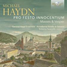 HAYDN, MICHAEL - PRO FESTO INNOCENTIUM, MASSES & VESPER CD PARANINFO